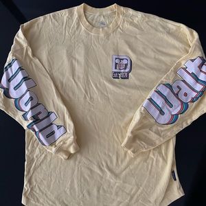 Retro Walt disney world spirit jersey
